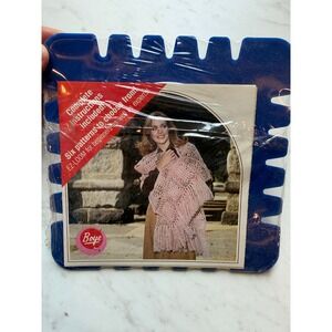 VTG Boye EZ-LOOM Hairpin Lace Loom  Blue New Crafting Tool